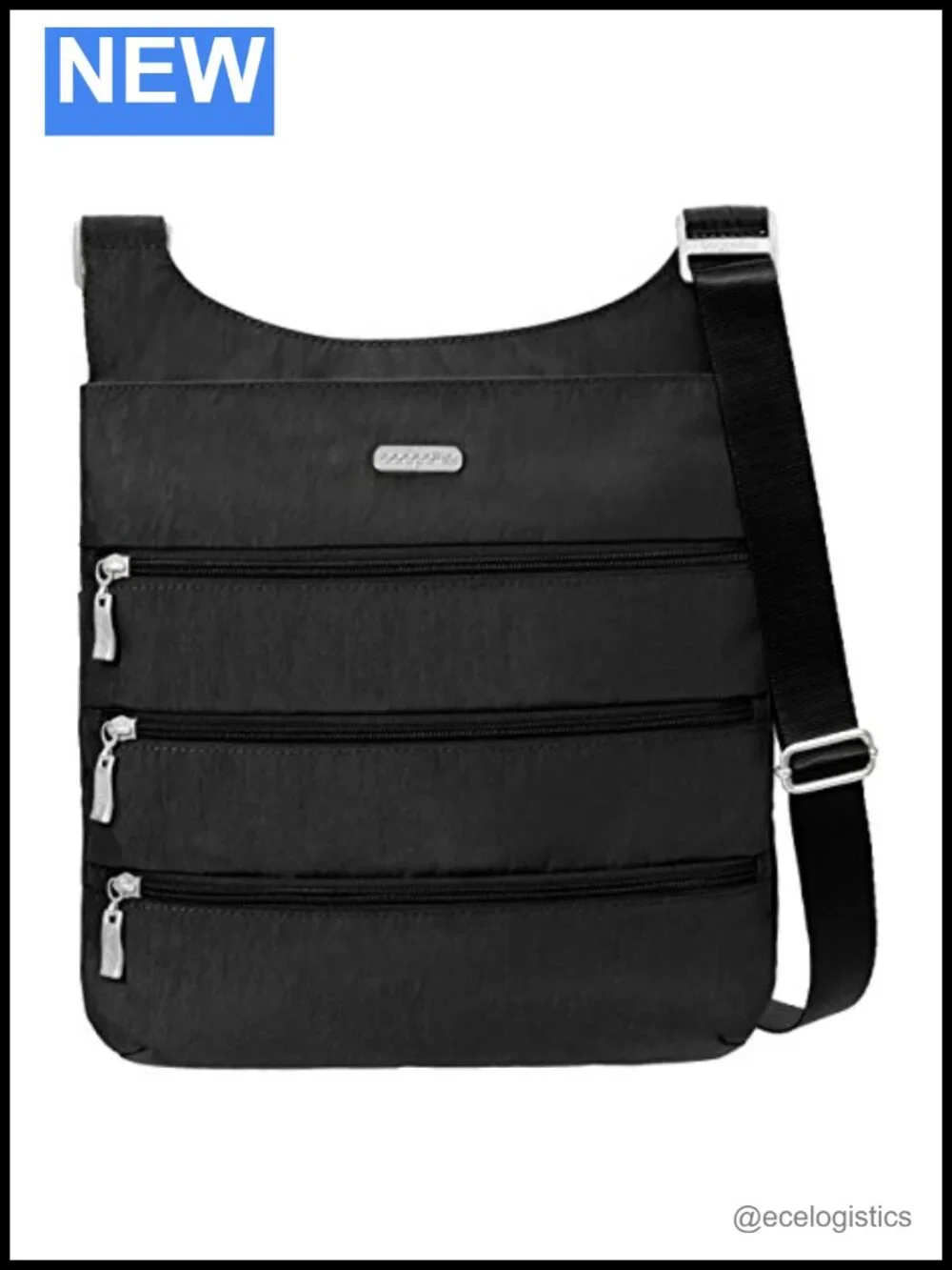 Baggallini Women's Big Zipper Bagg